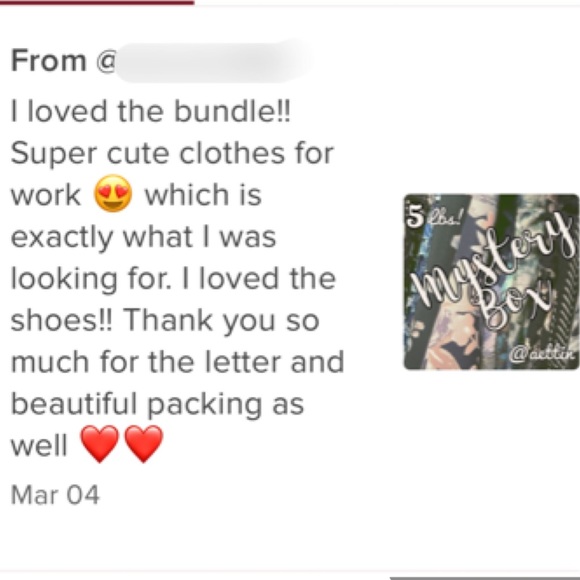 ✨6/$30 Mystery Box✨Resellers Box✨Surprise Bundle - Picture 8 of 16